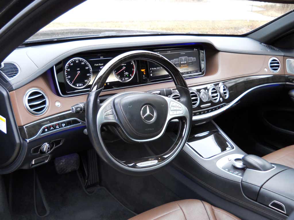 2014 Mercedes Benz S550 4Matic 4-door sedan Edition 1