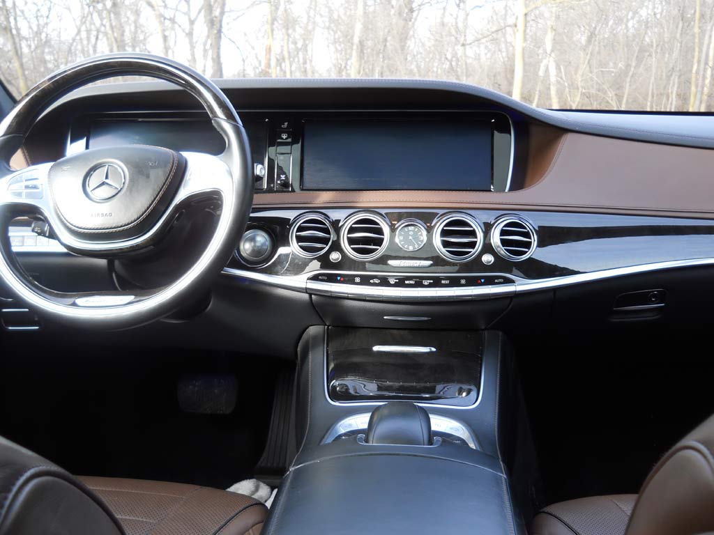 2014 Mercedes Benz S550 4Matic 4-door sedan Edition 1