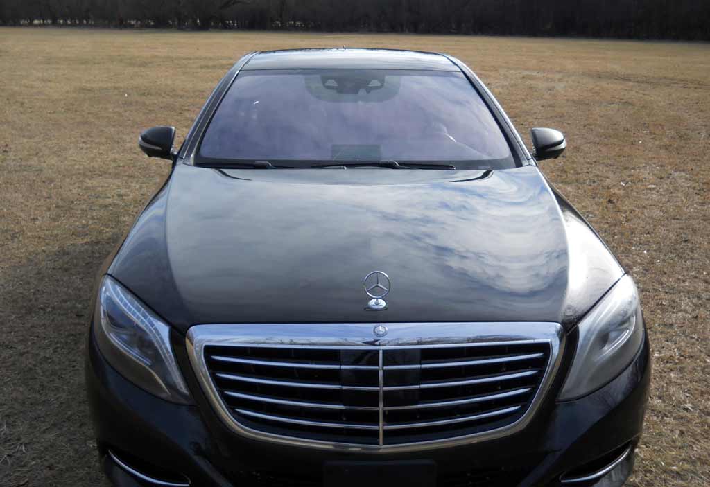 2014 Mercedes Benz S550 4Matic 4-door sedan Edition 1