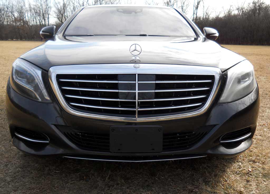 2014 Mercedes Benz S550 4Matic 4-door sedan Edition 1