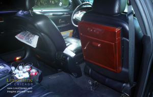 limousine towncar back seat