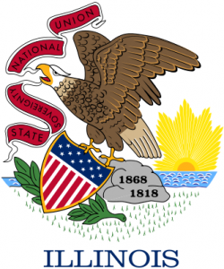 Illinois state flag