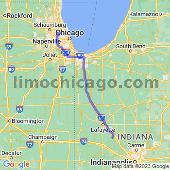 Limousine service to O'Hare airport (ORD)