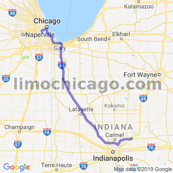 Limousine service to Midway airport (MDW)