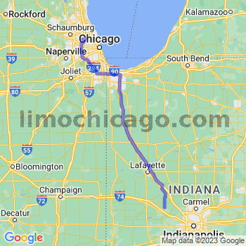 Limousine service to O'Hare airport (ORD)