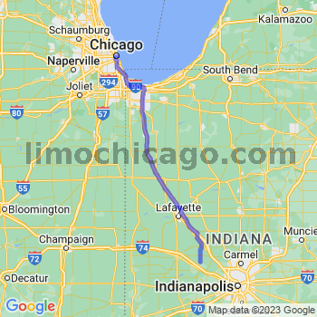 Limousine service to Chicago Loop