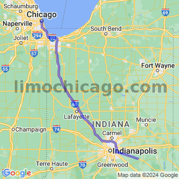 Limousine service to Chicago Loop