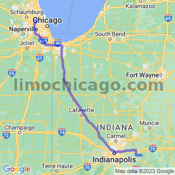 Limousine service to O'Hare airport (ORD)