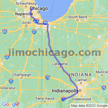 Limousine service to O'Hare airport (ORD)