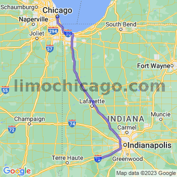 Limousine service to Chicago Loop