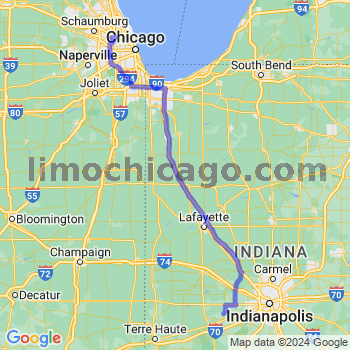 Limousine service to O'Hare airport (ORD)