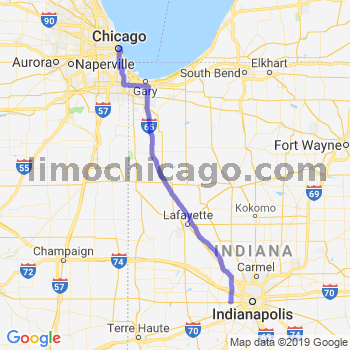 Limousine service to Chicago Loop