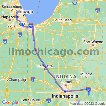 Limousine service to O'Hare airport (ORD)