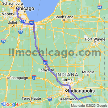 Limousine service to O'Hare airport (ORD)