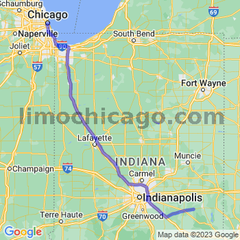 Limousine service to Chicago Loop