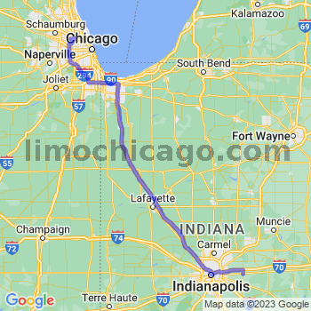 Limousine service to O'Hare airport (ORD)