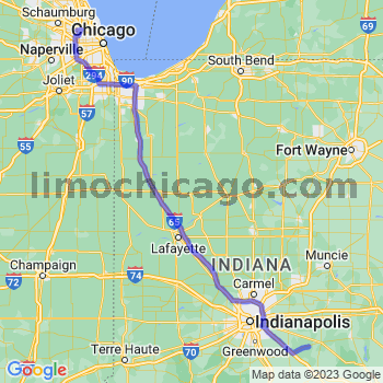 Limousine service to O'Hare airport (ORD)