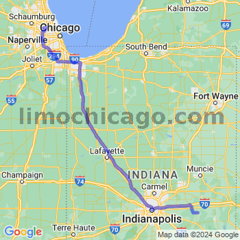 Limousine service to O'Hare airport (ORD)