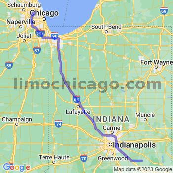 Limousine service to O'Hare airport (ORD)