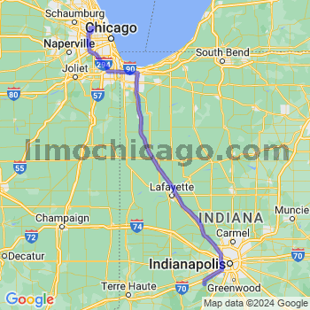 Limousine service to O'Hare airport (ORD)