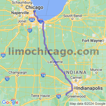 Limousine service to Chicago Loop