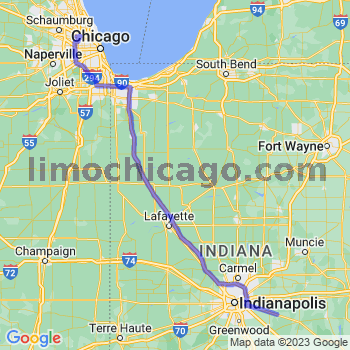 Limousine service to O'Hare airport (ORD)