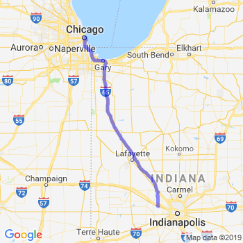 Limousine service to Chicago Loop