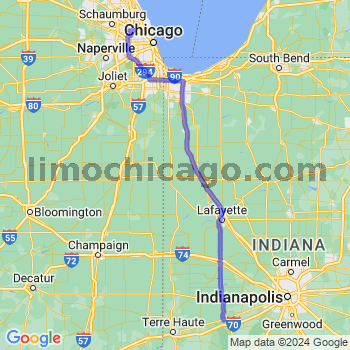 Limousine service to O'Hare airport (ORD)