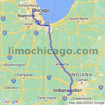 Limousine service to O'Hare airport (ORD)