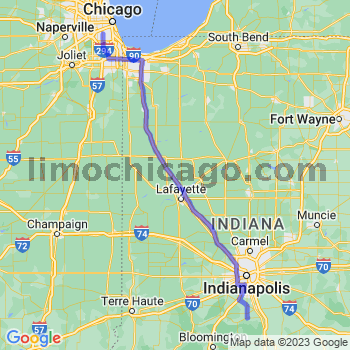 Limousine service to Midway airport (MDW)