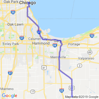 Limousine service to Chicago Loop