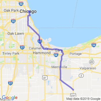 Limousine service to Chicago Loop