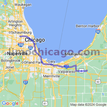 Limousine service to O'Hare airport (ORD)