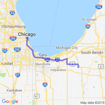 Limousine service to Chicago Loop