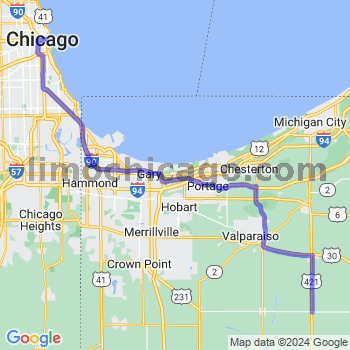 Limousine service to Chicago Loop