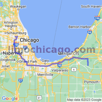 Limousine service to O'Hare airport (ORD)