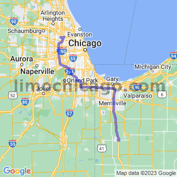 Limousine service to O'Hare airport (ORD)