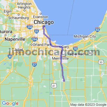 Limousine service to Chicago Loop