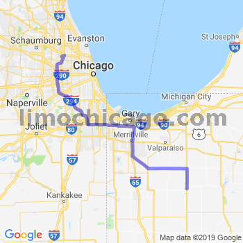 Limousine service to O'Hare airport (ORD)