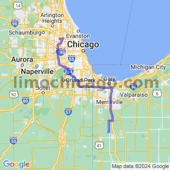 Limousine service to O'Hare airport (ORD)