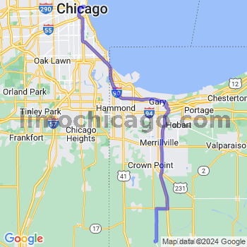 Limousine service to Chicago Loop