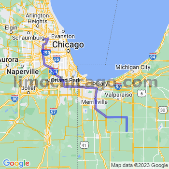 Limousine service to O'Hare airport (ORD)