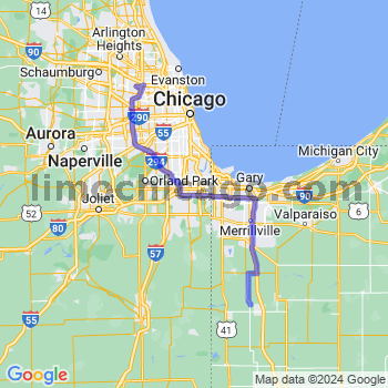 Limousine service to O'Hare airport (ORD)