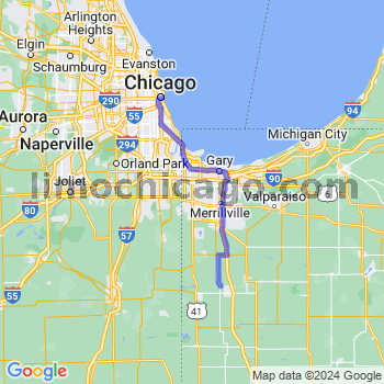 Limousine service to Chicago Loop