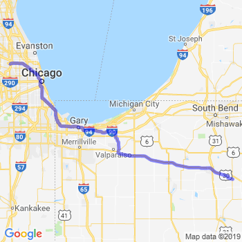 Limousine service to O'Hare airport (ORD)