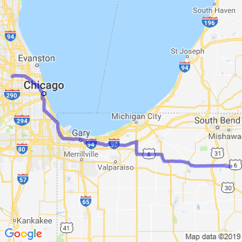 Limousine service to O'Hare airport (ORD)