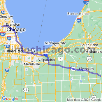 Limousine service to O'Hare airport (ORD)