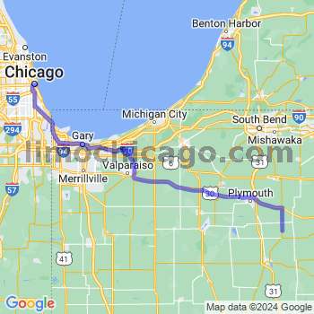 Limousine service to Chicago Loop