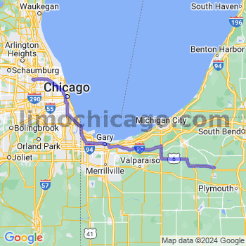 Limousine service to O'Hare airport (ORD)