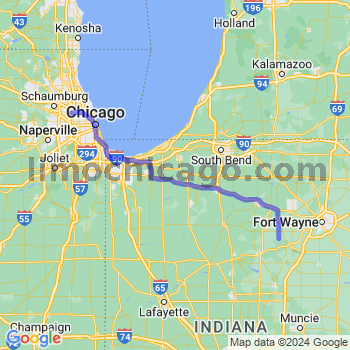 Limousine service to O'Hare airport (ORD)